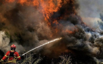Incendios devastan a España Francia y Portugal